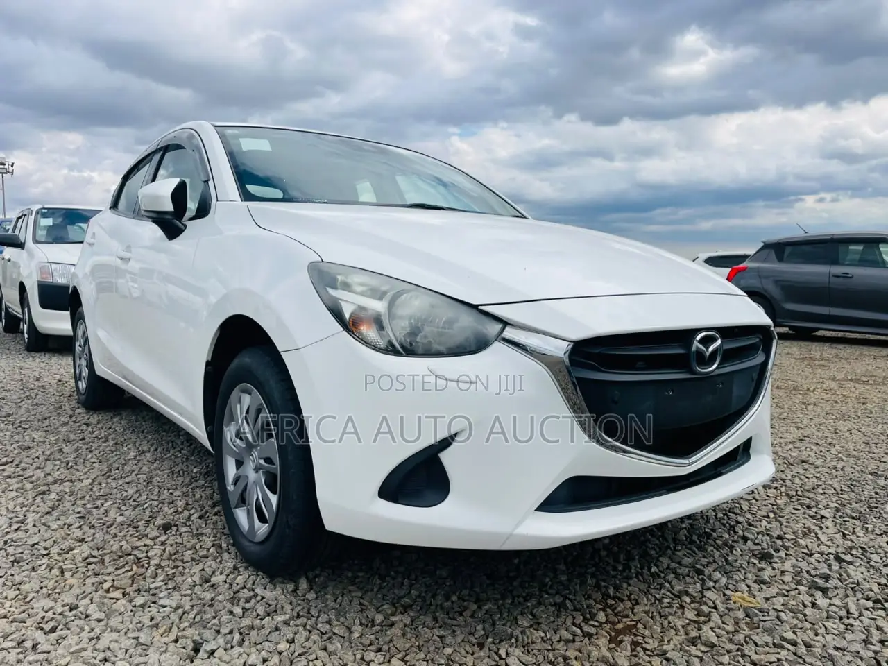 Mazda Demio 2019 White