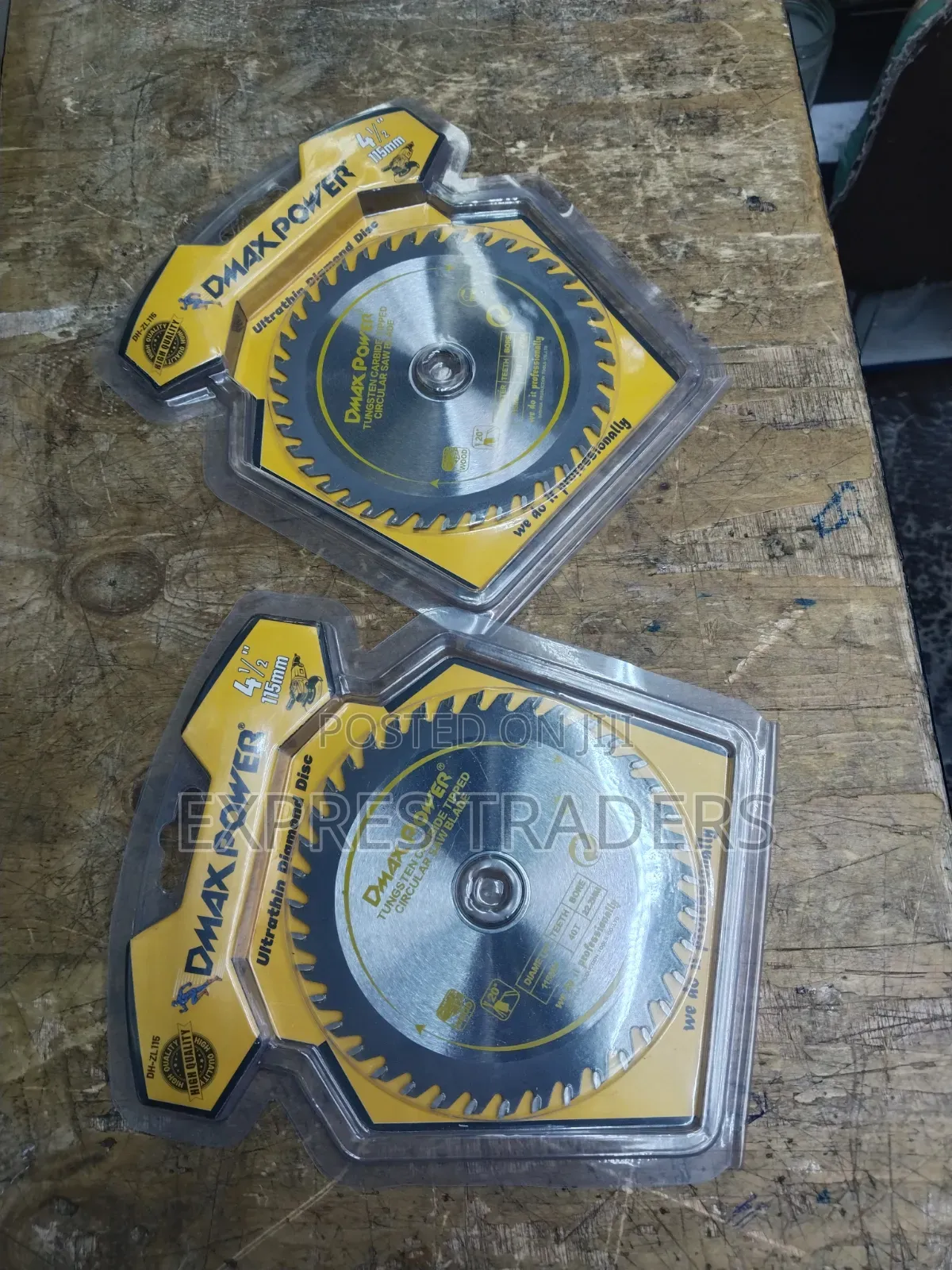 4.5" Circular Saw Blade-2 Pieces