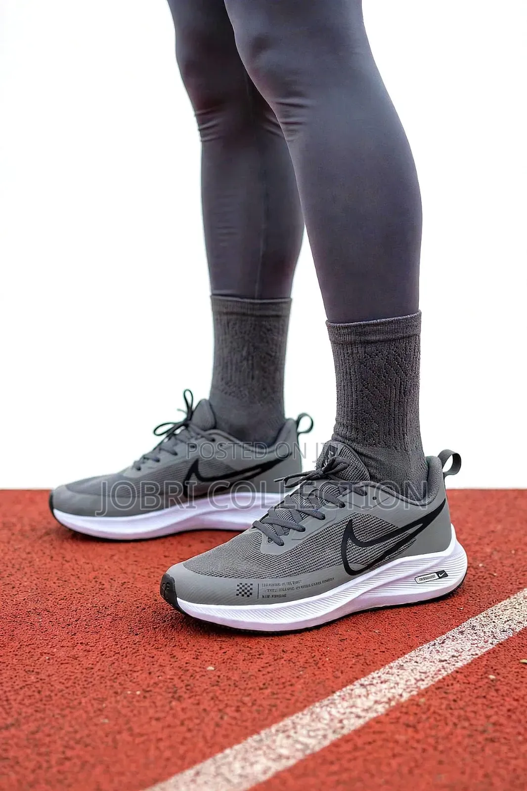Grey Nike Zoom Winflow 11 Sneakers
