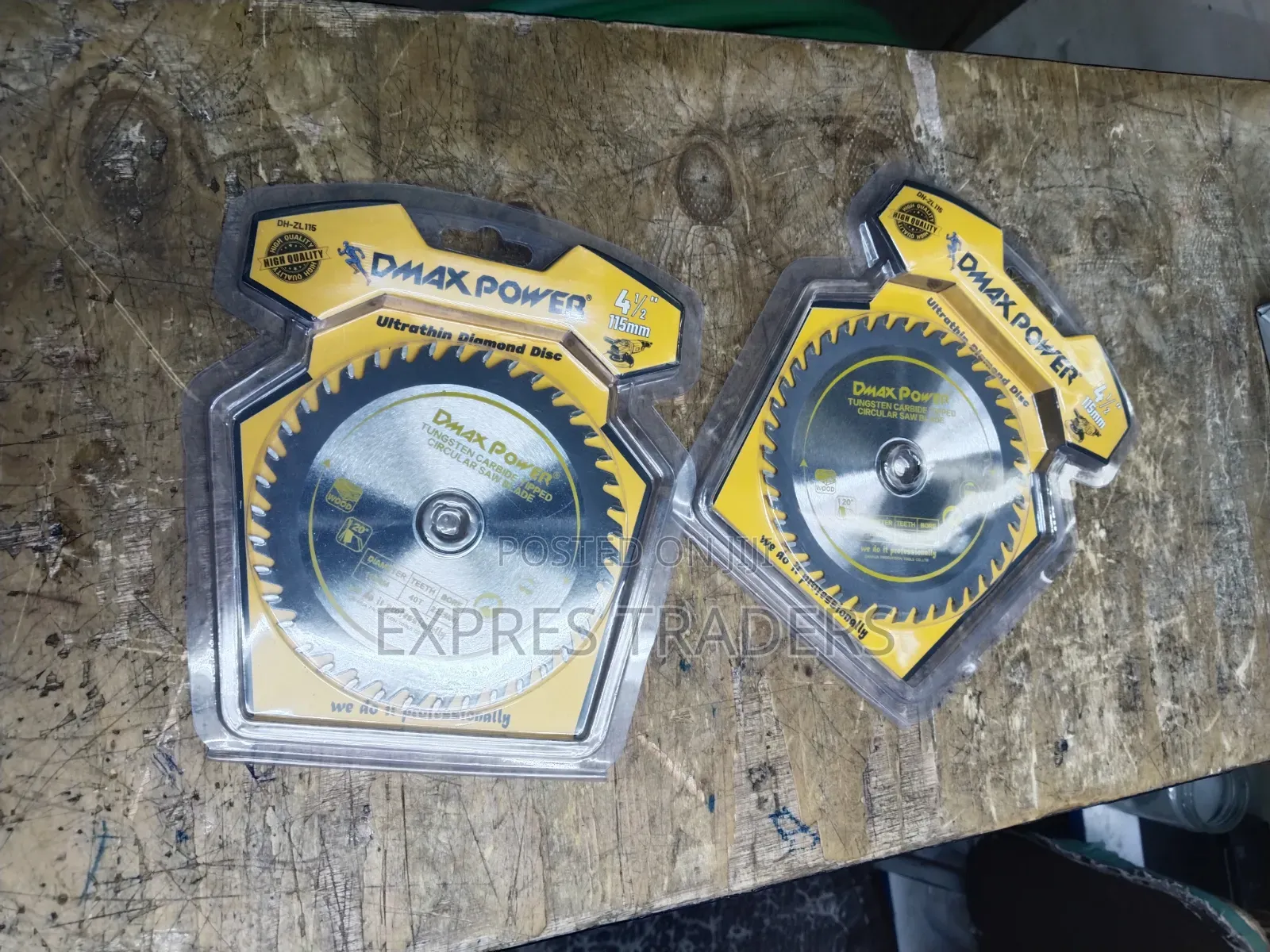 4.5" Circular Saw Blade-2 Pieces