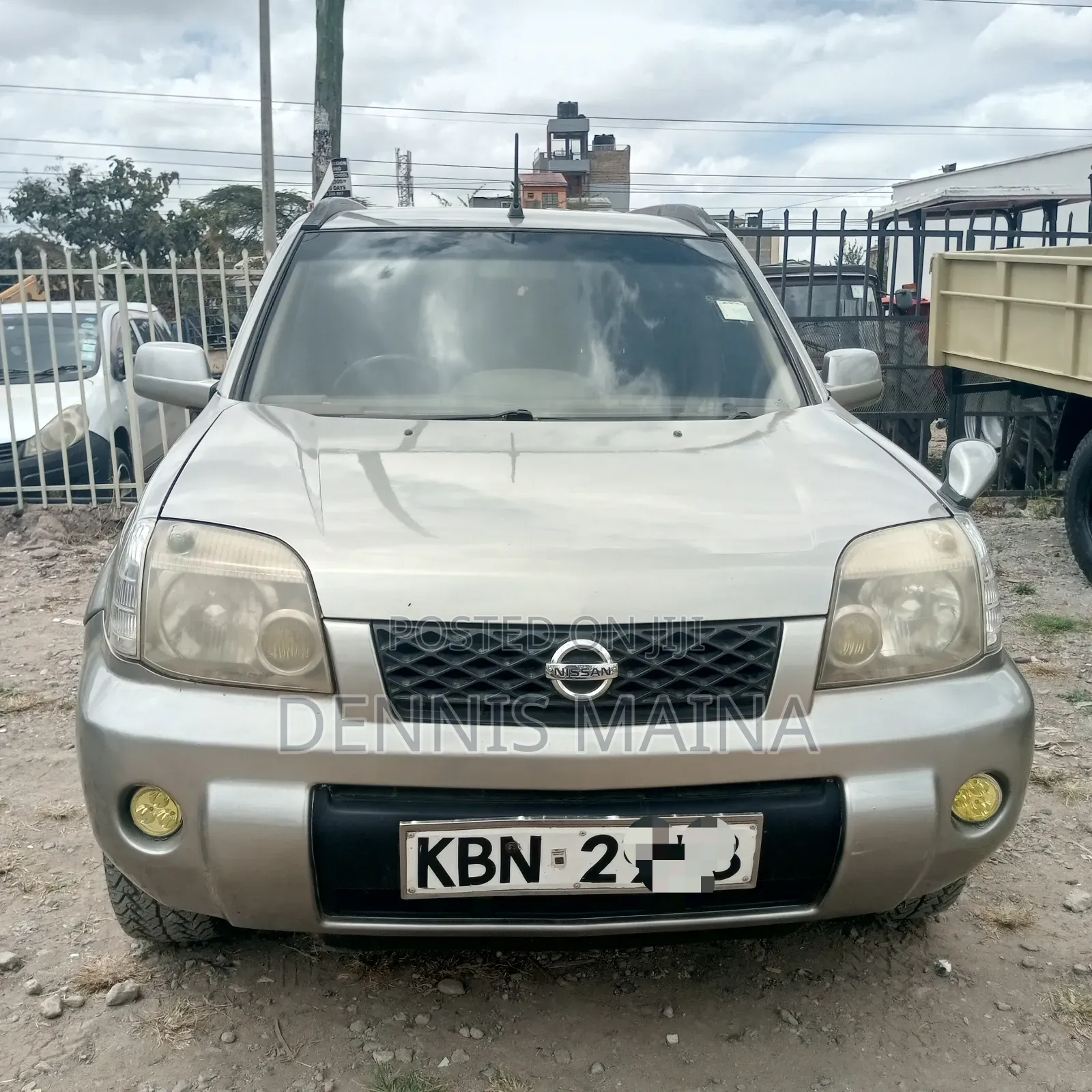 Nissan X-Trail 2007 Silver