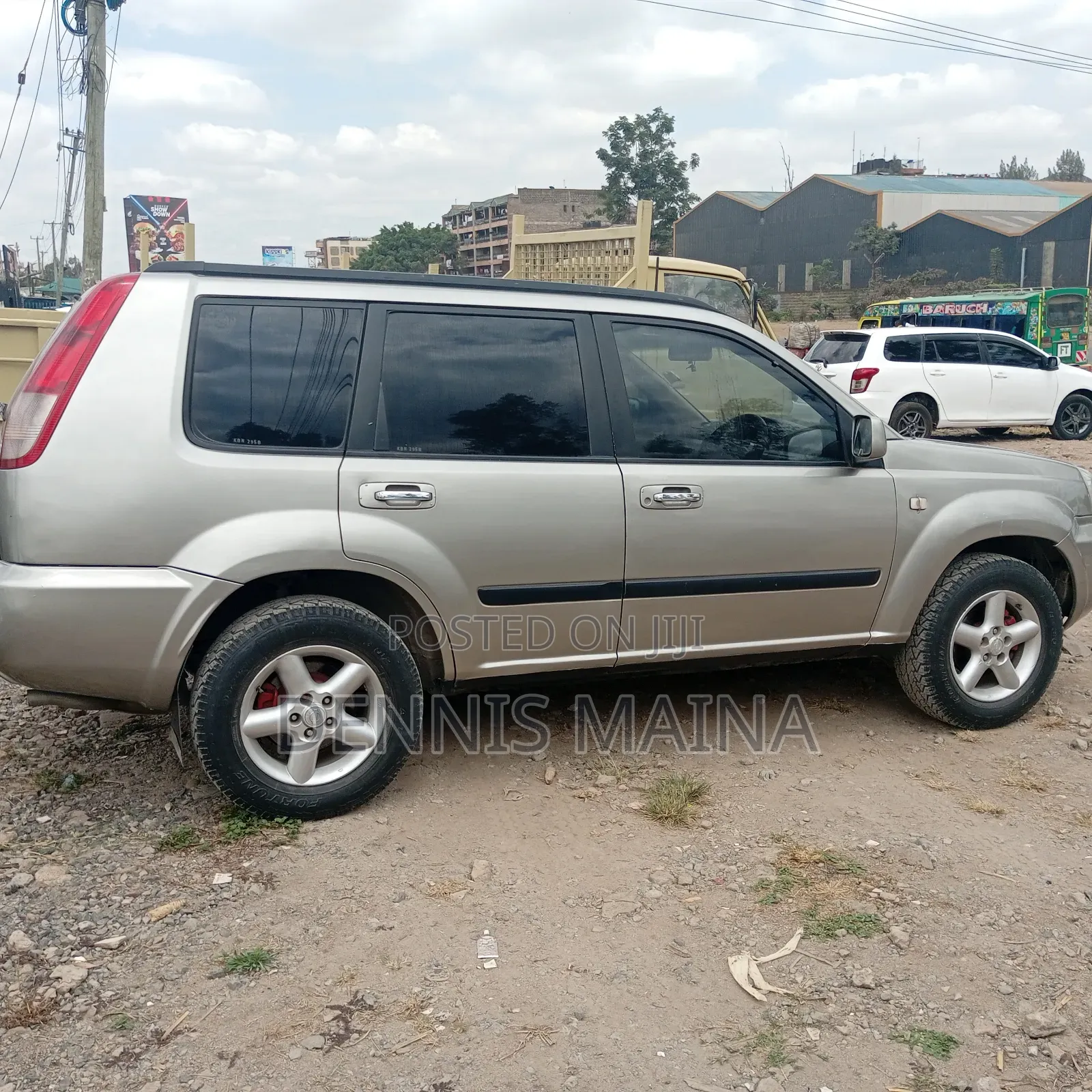 Nissan X-Trail 2007 Silver