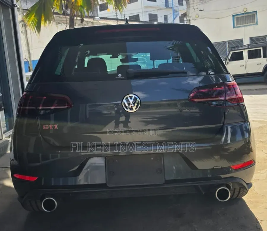 Volkswagen Golf GTI 2.0T Autobahn 2020 Gray