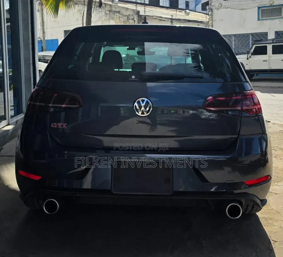 Volkswagen Golf GTI 2.0T Autobahn 2020 Gray