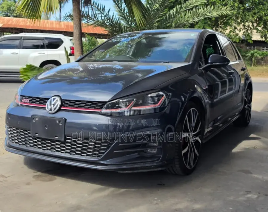 Volkswagen Golf GTI 2.0T Autobahn 2020 Gray