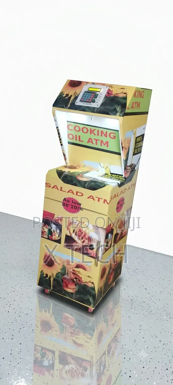 Oil Sale Machine