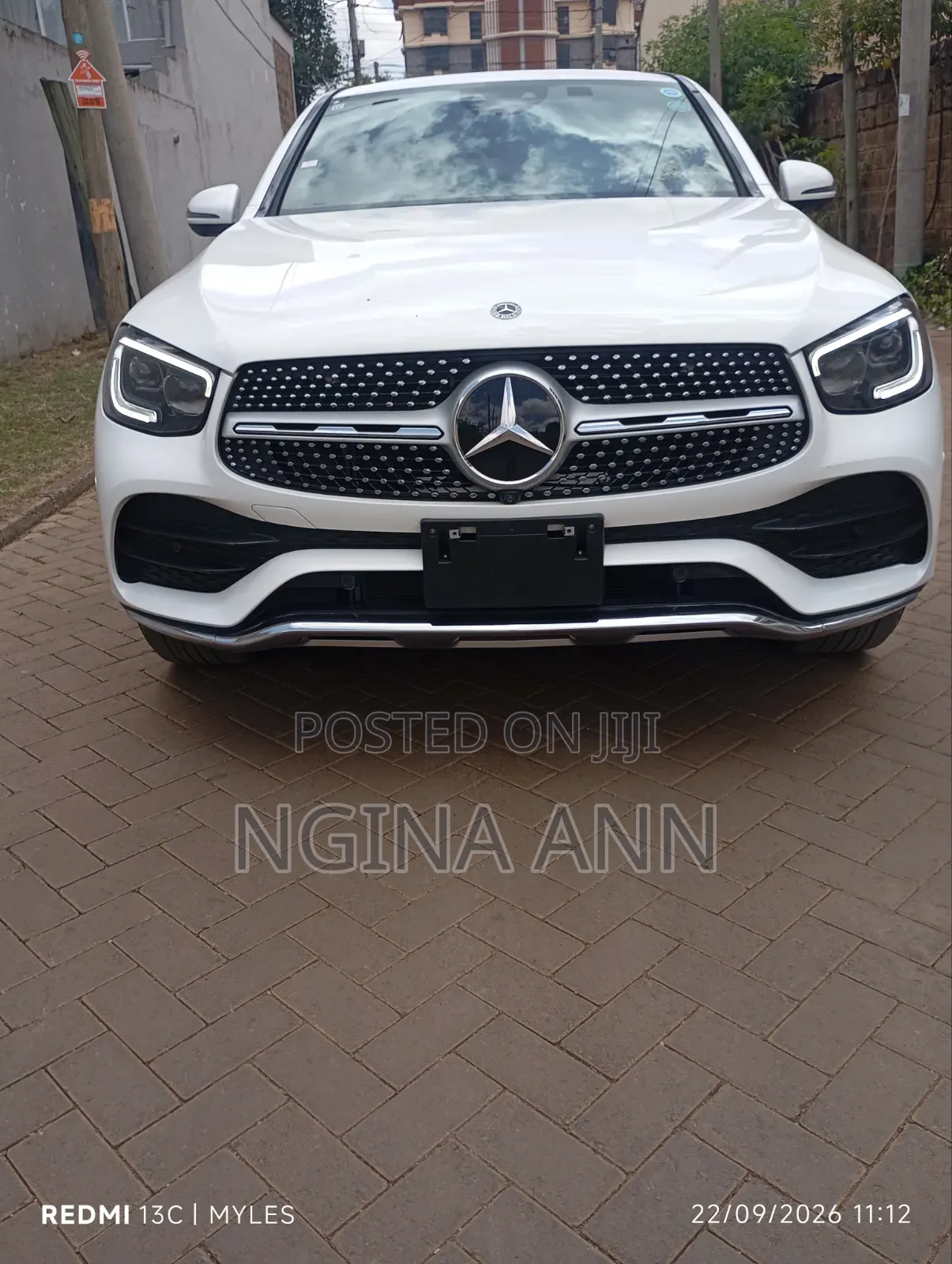 Mercedes-Benz GLC-Class 2019 White