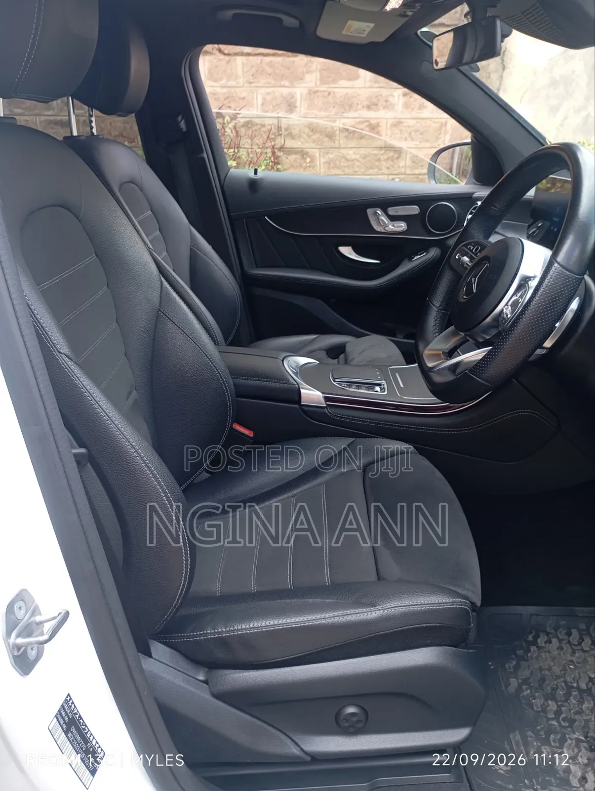 Mercedes-Benz GLC-Class 2019 White
