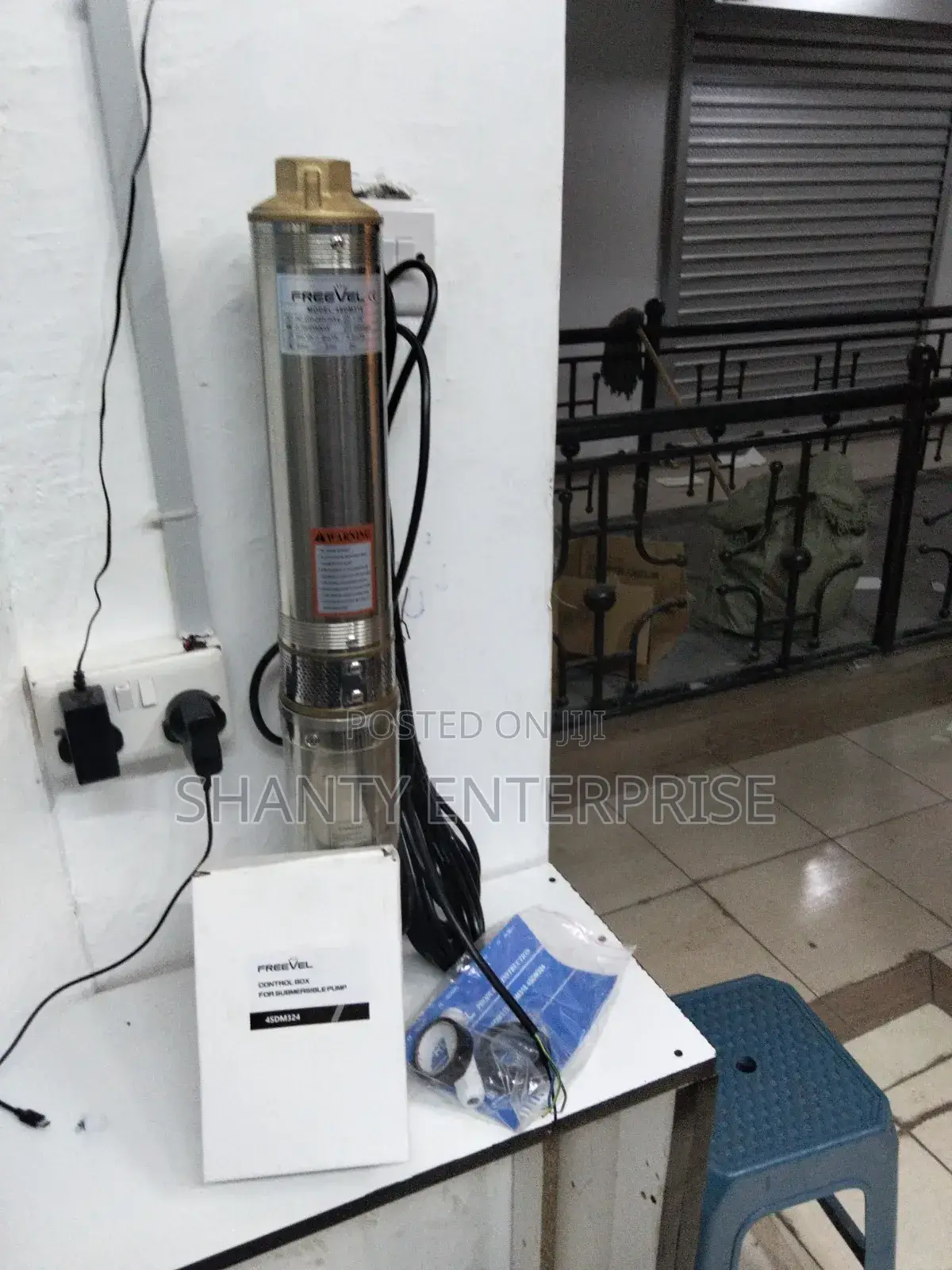 Submersible Water Pump 0.75hp 63mhead 550w