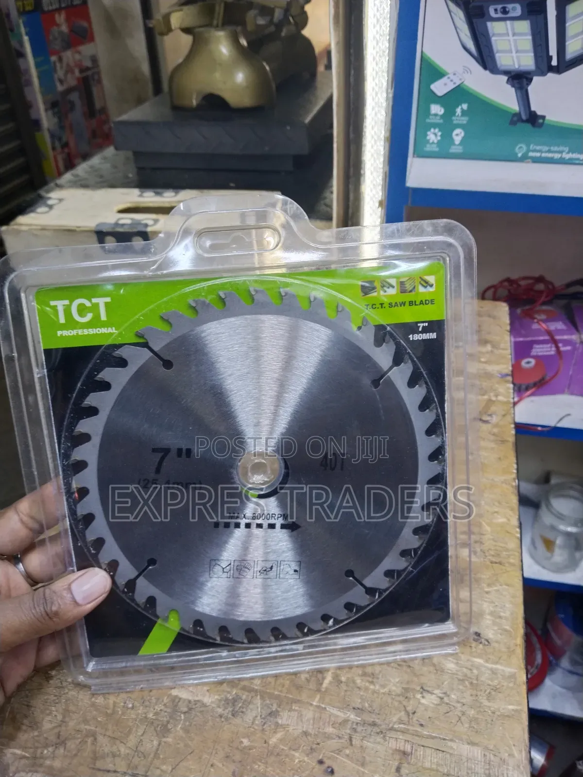 TCT Blade 7"