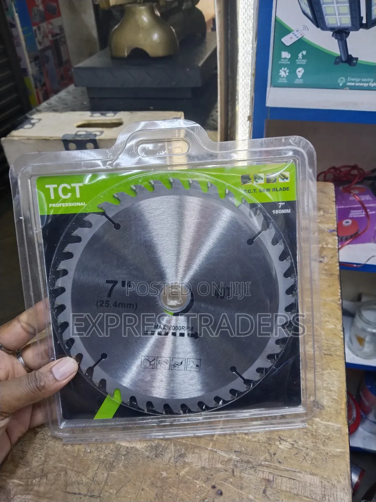 TCT Blade 7"