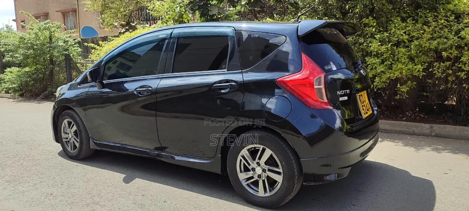 Nissan Note 2015 Black