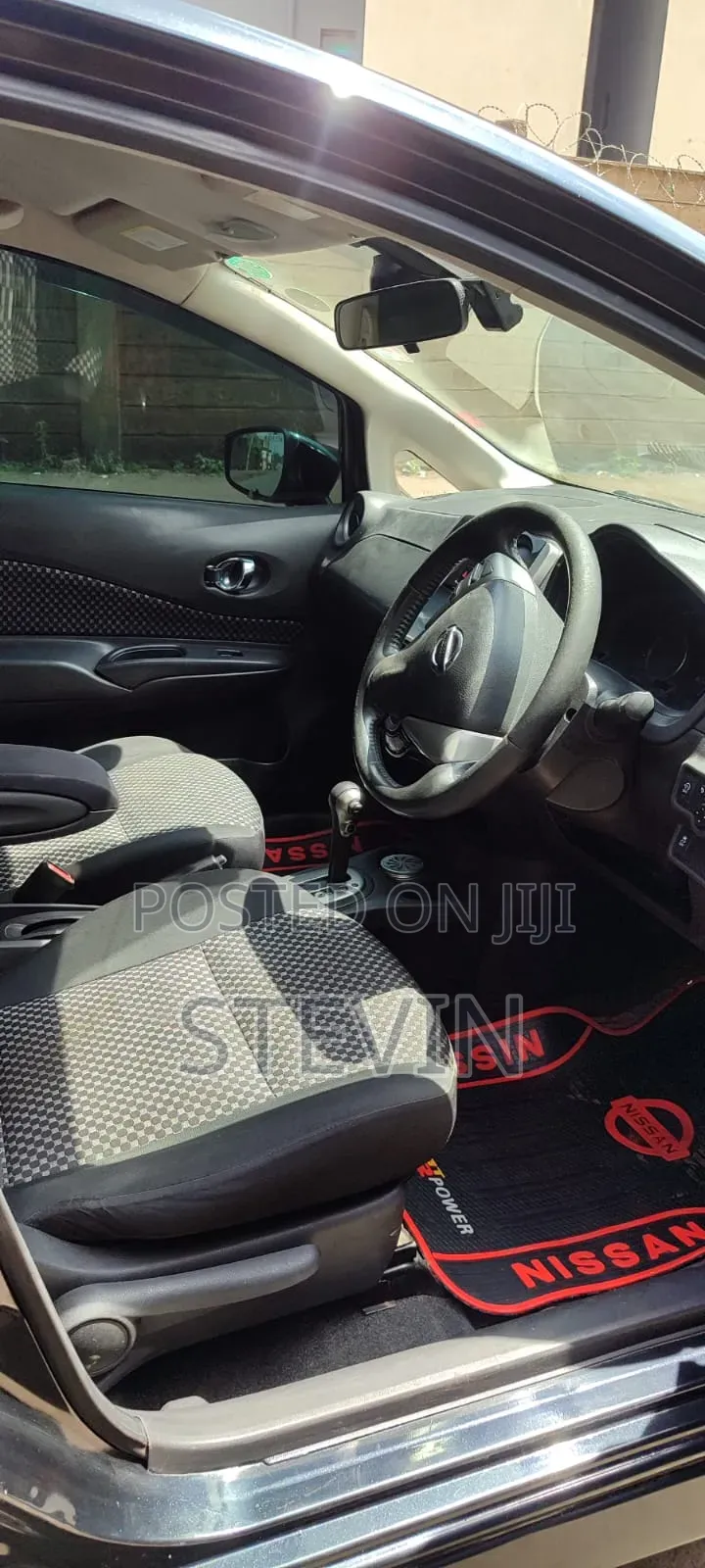 Nissan Note 2015 Black