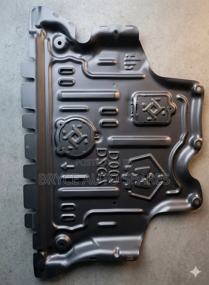 Steel Engine Sump Guard for Volkswagen Golf Mk8
