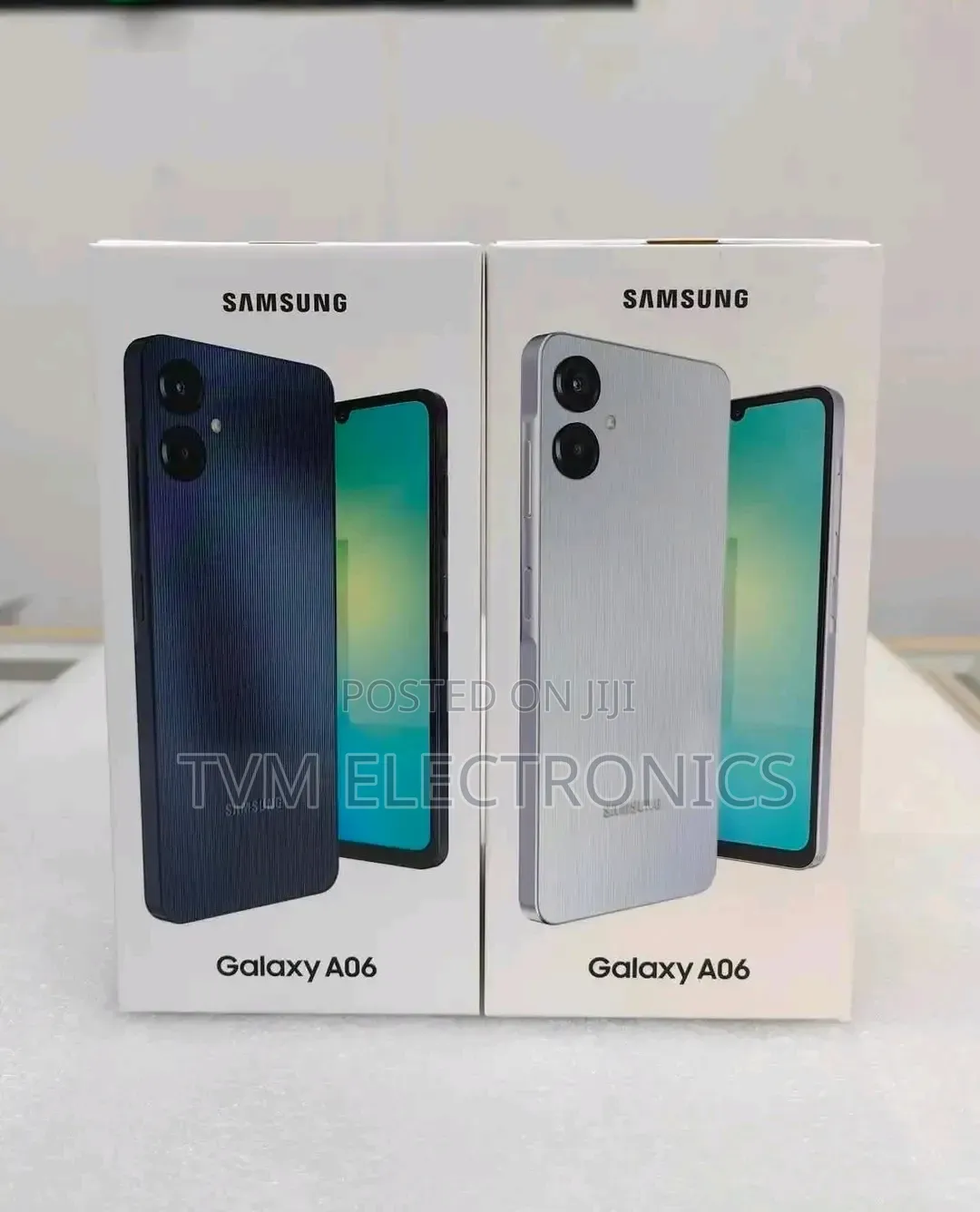 New Samsung Galaxy A06 64 GB Black