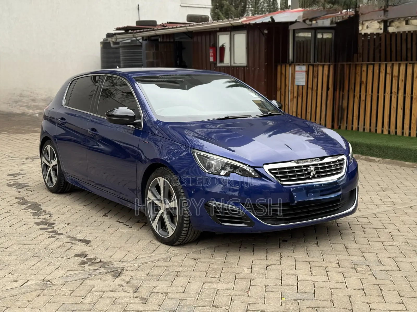 Peugeot 308 2017 Blue