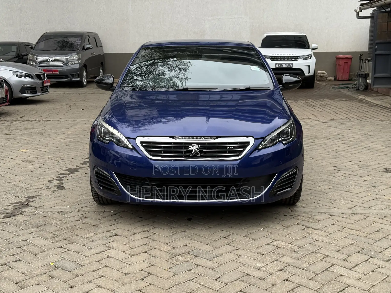 Peugeot 308 2017 Blue