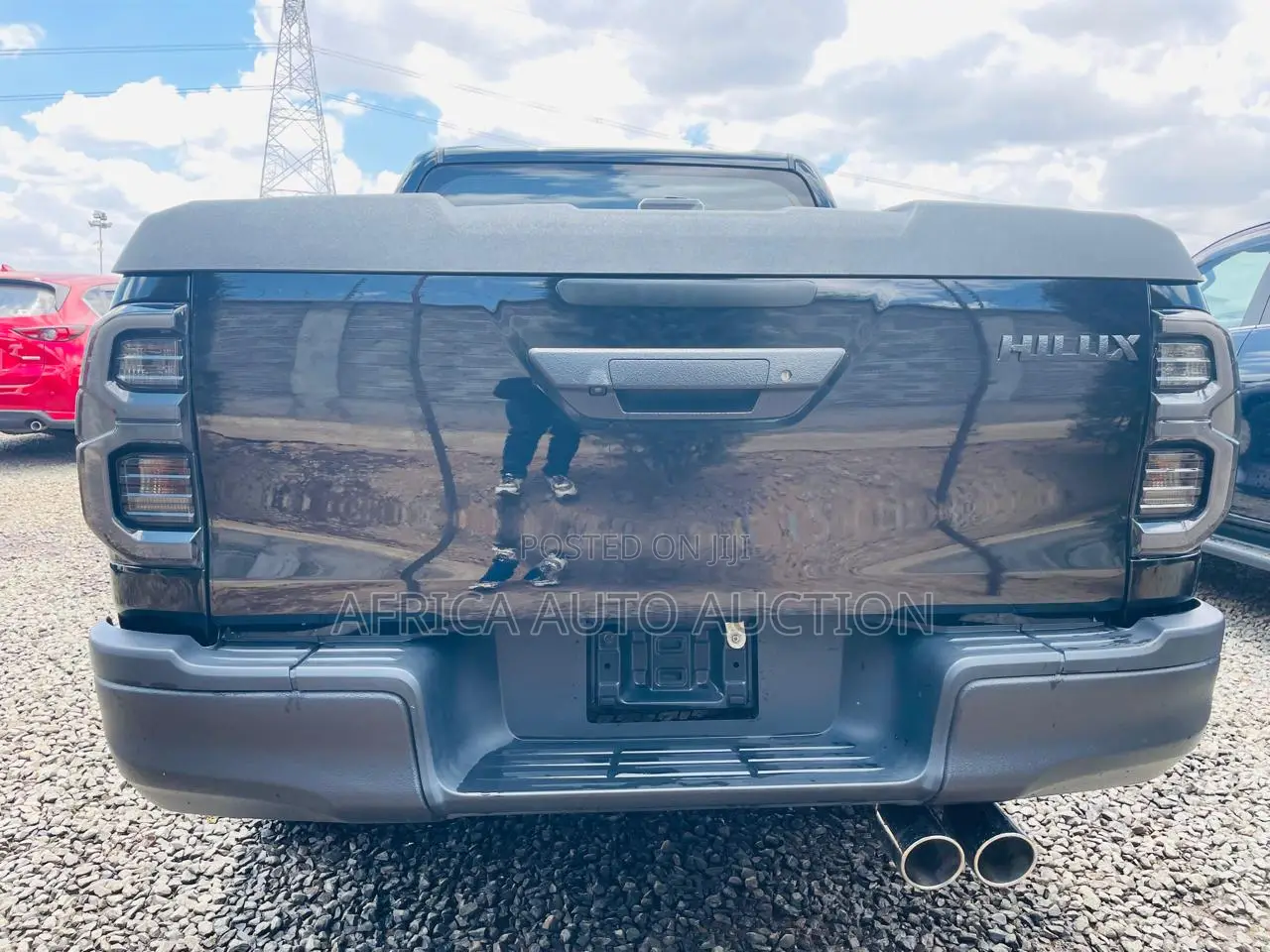 Toyota Hilux 2020 Black