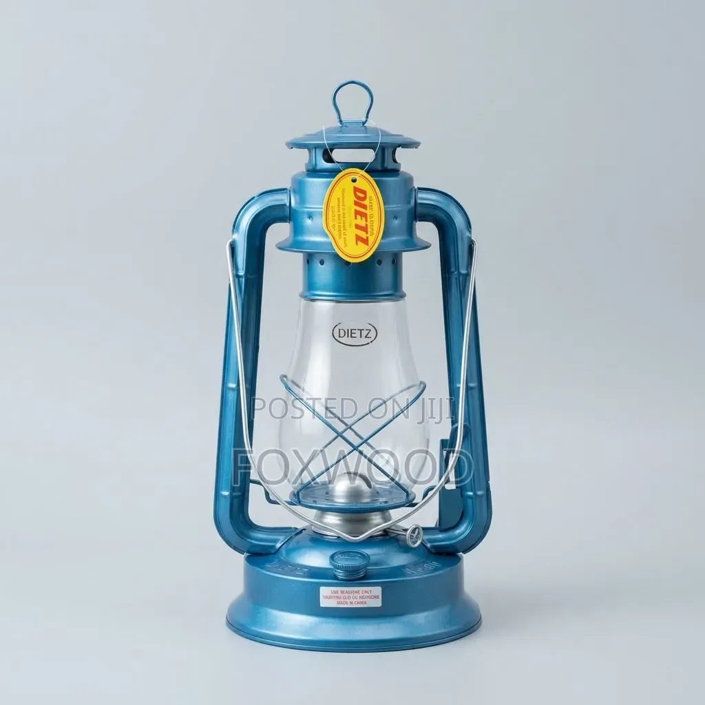 Dietz Blue Hurricane Lantern
