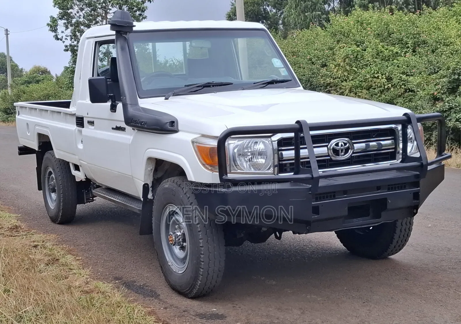 Toyota Land Cruiser 76 Series 2018 Pearl