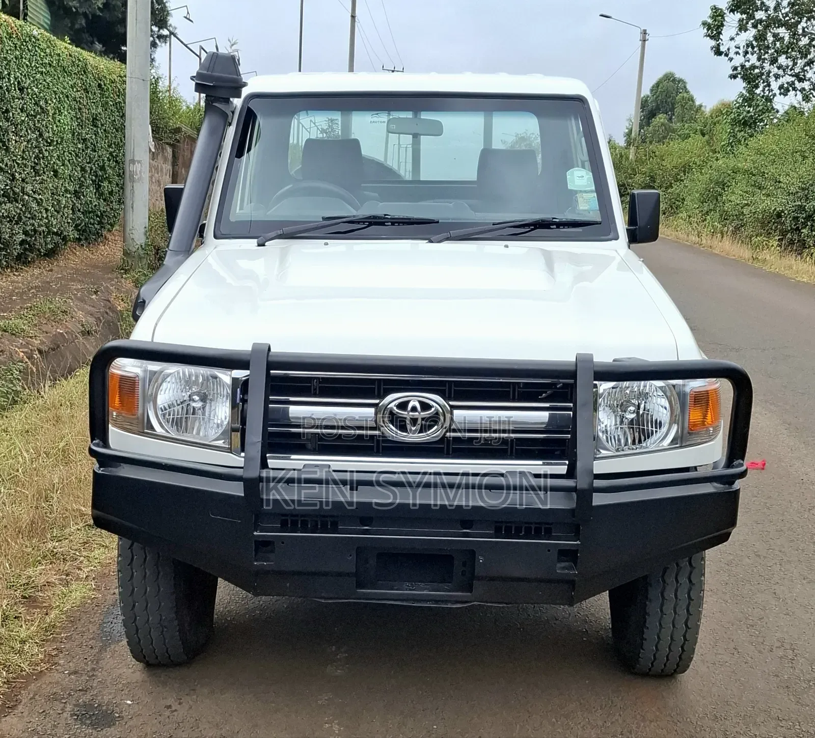 Toyota Land Cruiser 76 Series 2018 Pearl