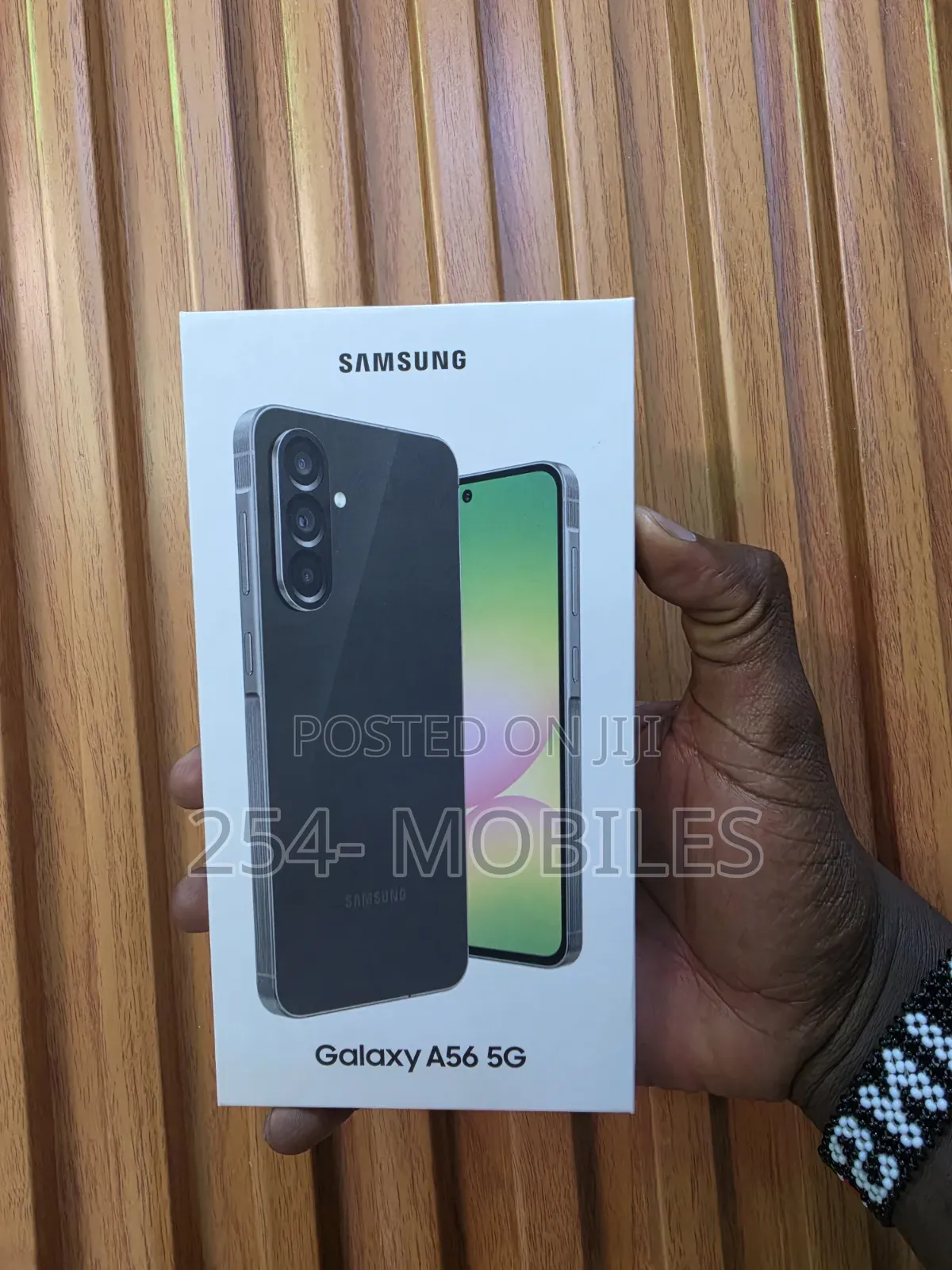 New Samsung Galaxy A56 128 GB Gray