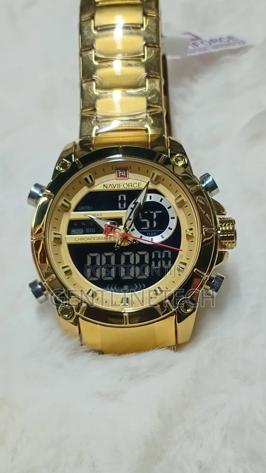 Naviforce 9163 Gold