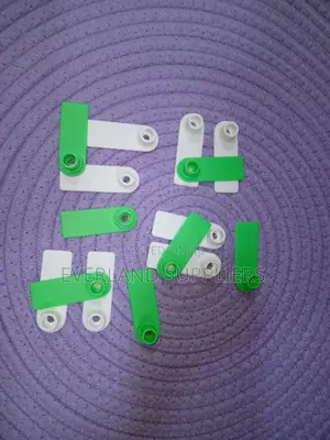 Ear Tags - Bright Animal Tags