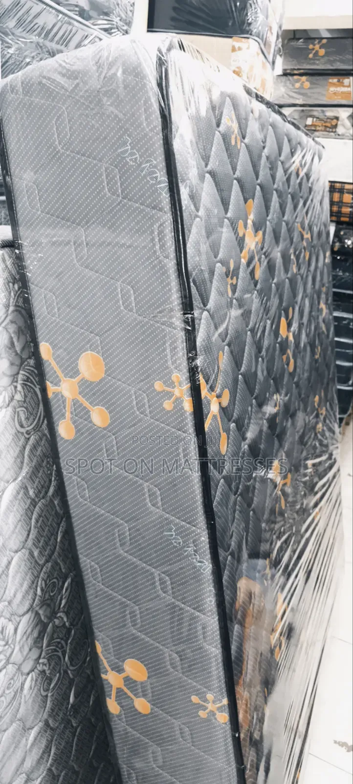 5X6X12 and 6X6X12 Vitafoam HDQ Mattresses. Free Home Delivery!