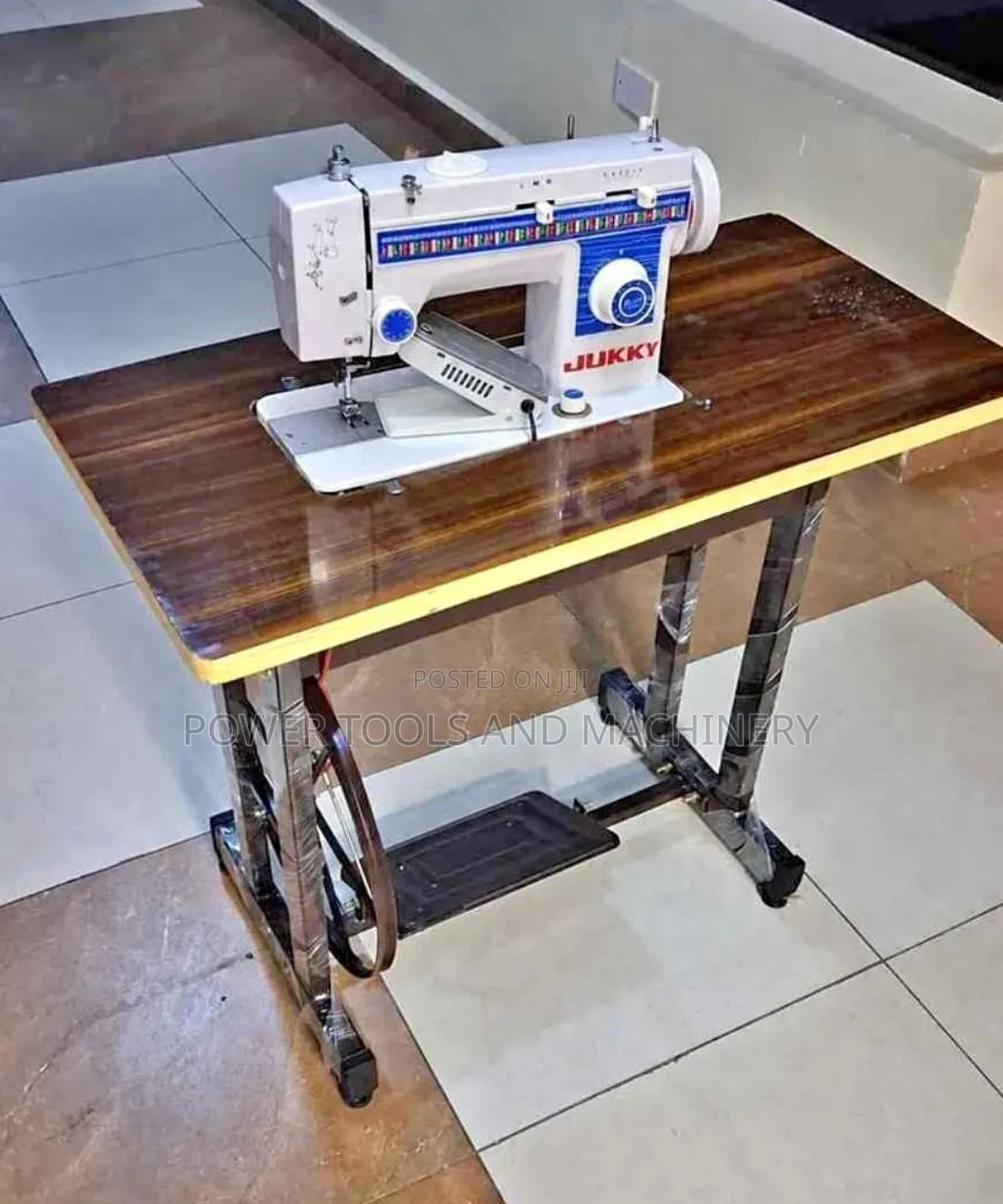 Complete Embroidery Sewing Machine ,With Imported Table