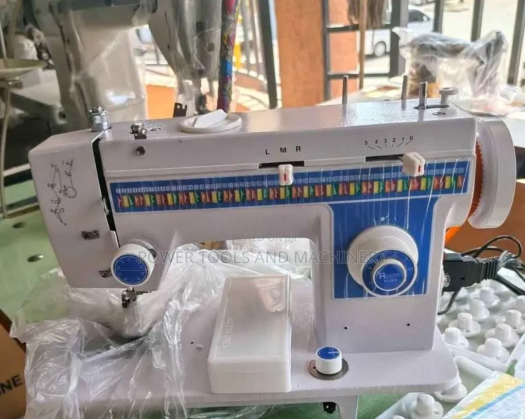 Complete Embroidery Sewing Machine ,With Imported Table