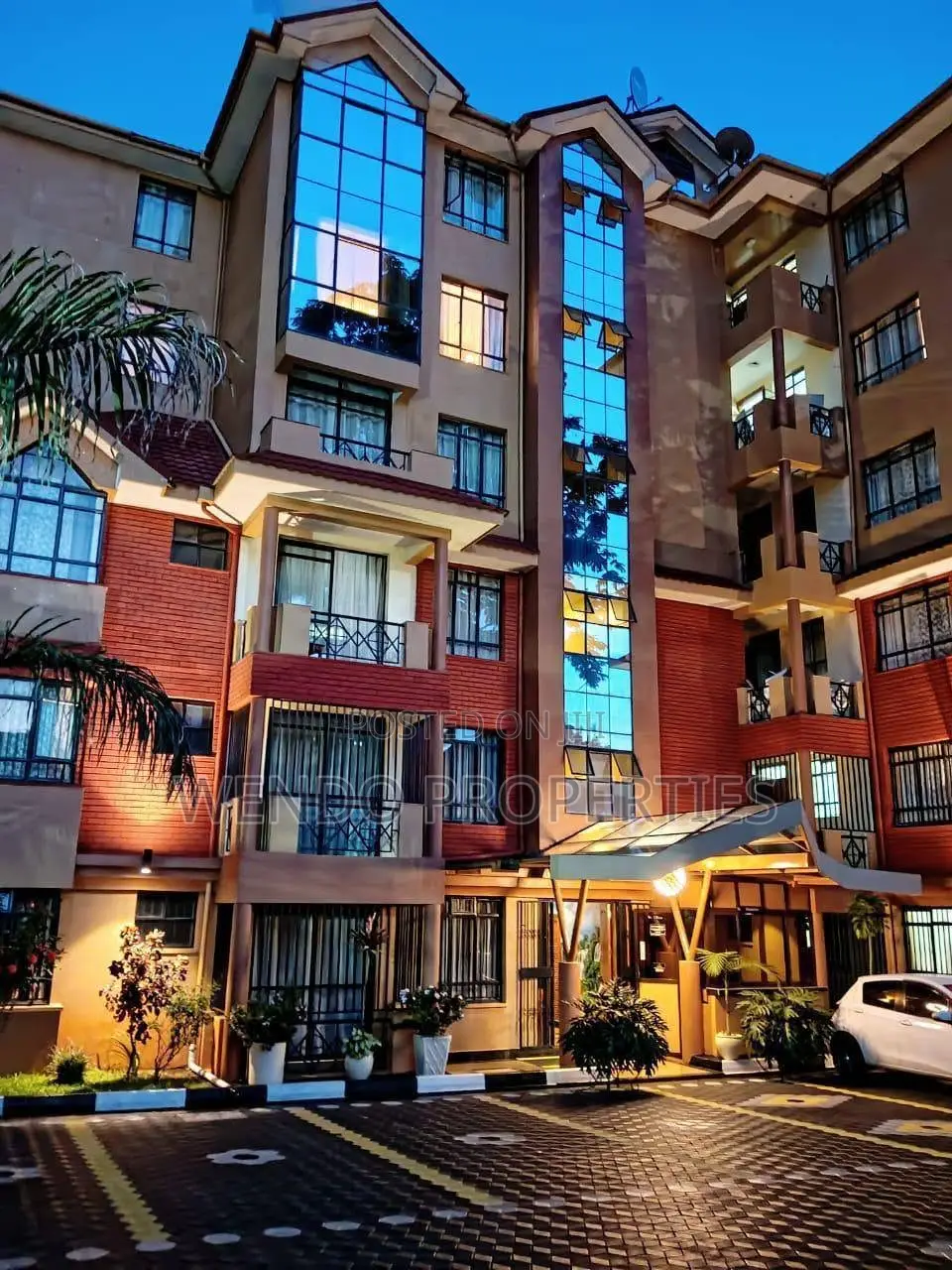 Furnished 2bdrm Apartment in Spring Valley for rent