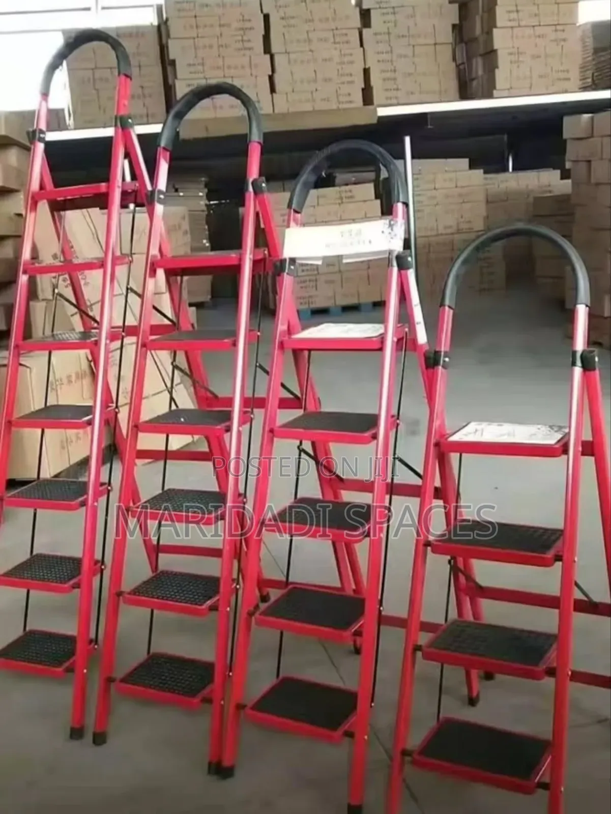 6 Tier Heavy Duty Step Ladder