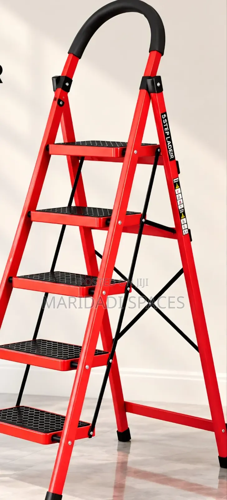 6 Tier Heavy Duty Step Ladder