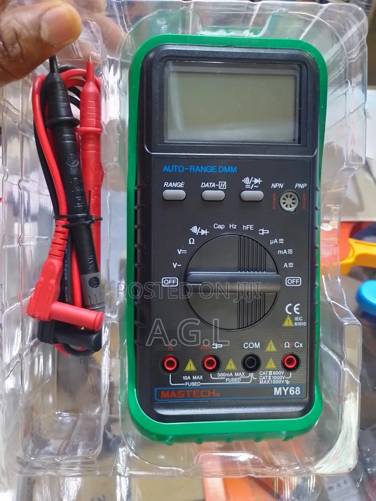 Digital Multimeter Mastech MY68