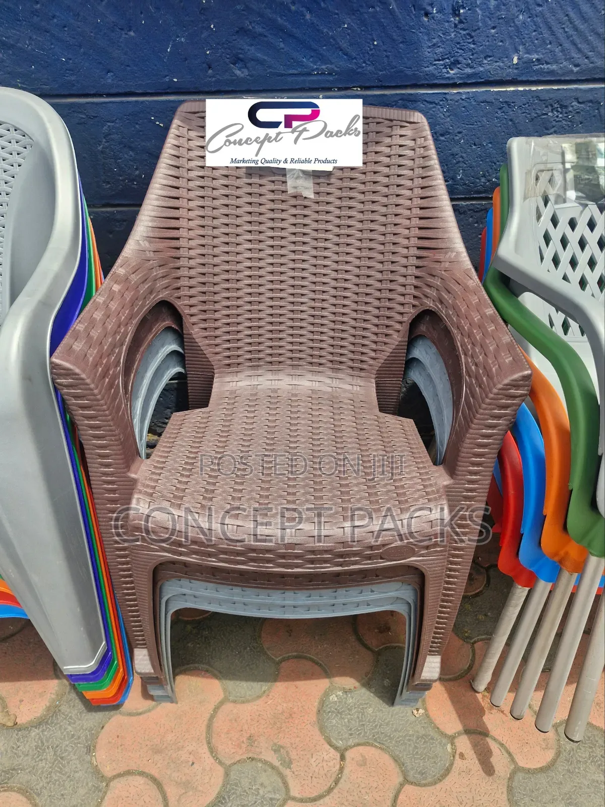 Bamboo Arm Chair