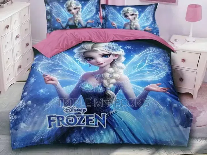 4x6 Kids Cartoon Duvet Sets | Multiple Designs