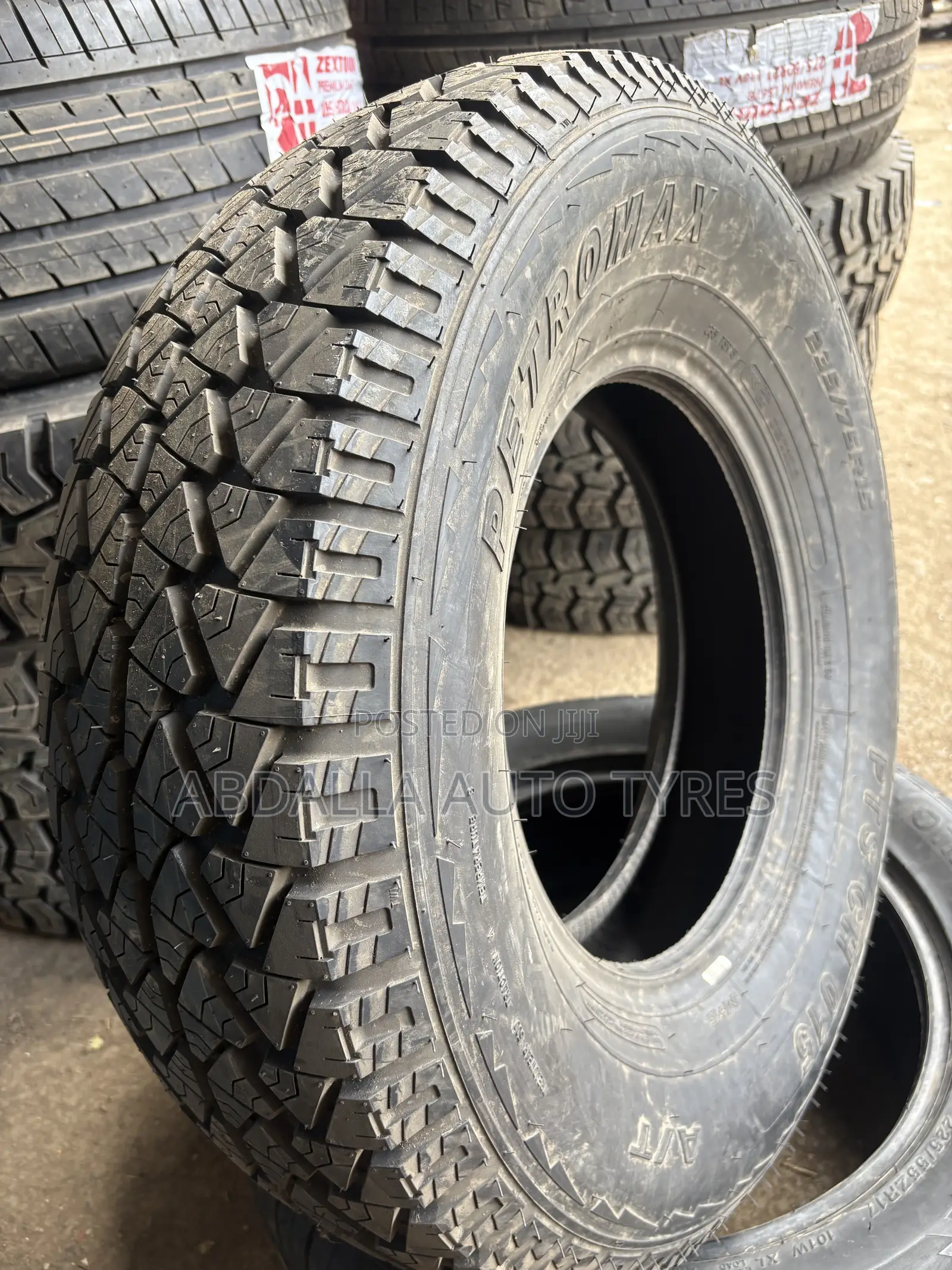 235/75r15 Petromax Tyre