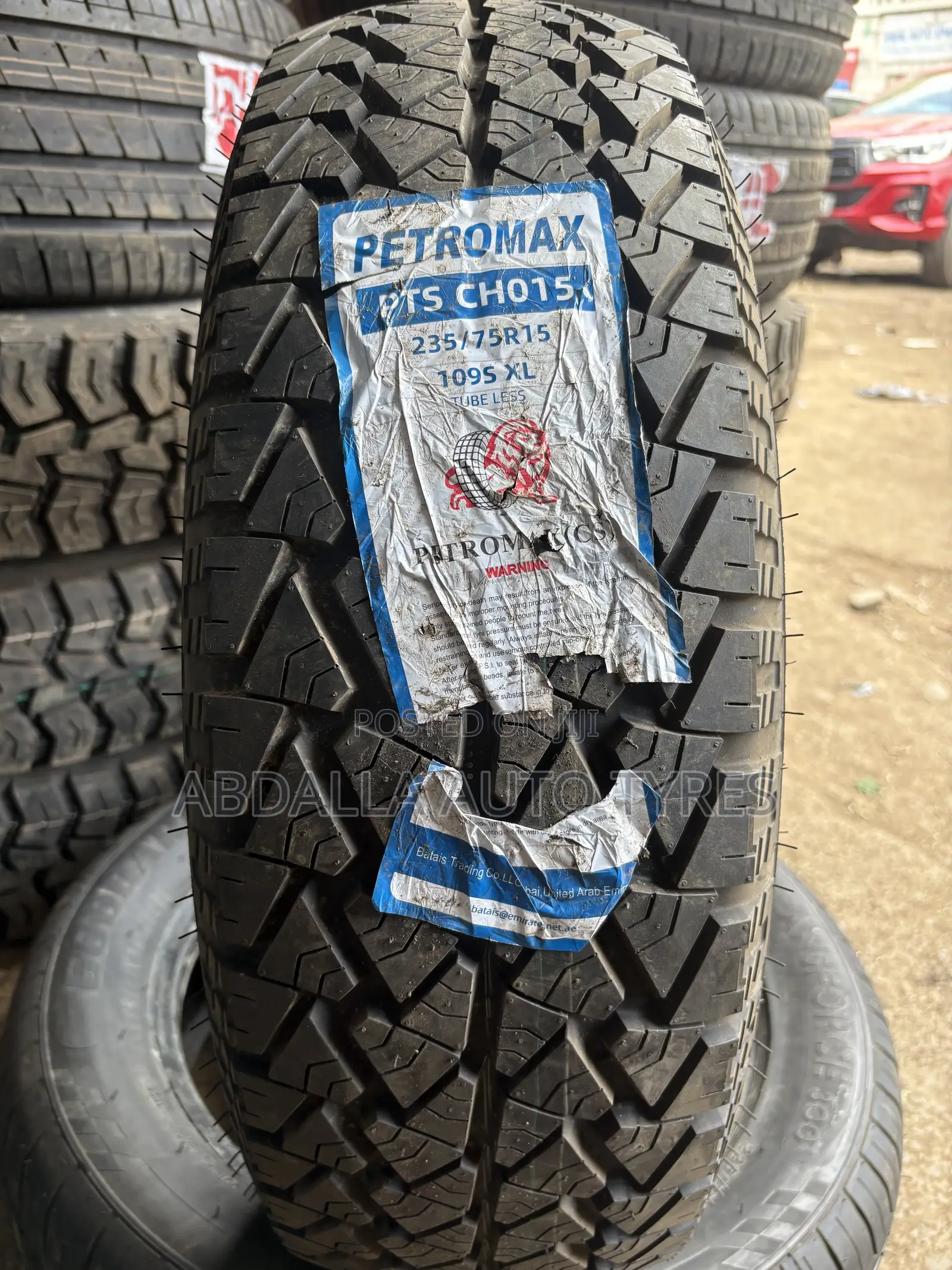 235/75r15 Petromax Tyre