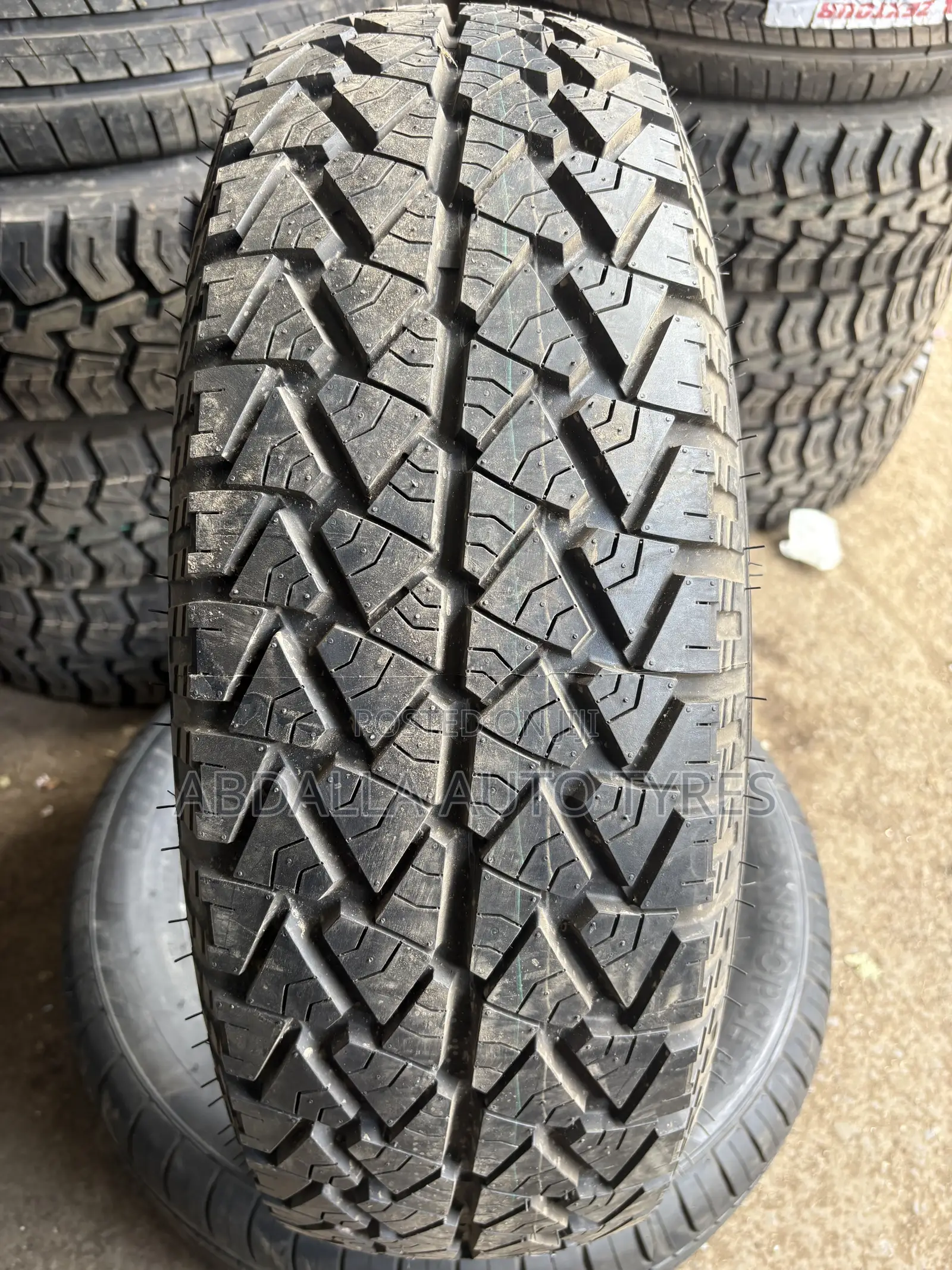 235/75r15 Petromax Tyre