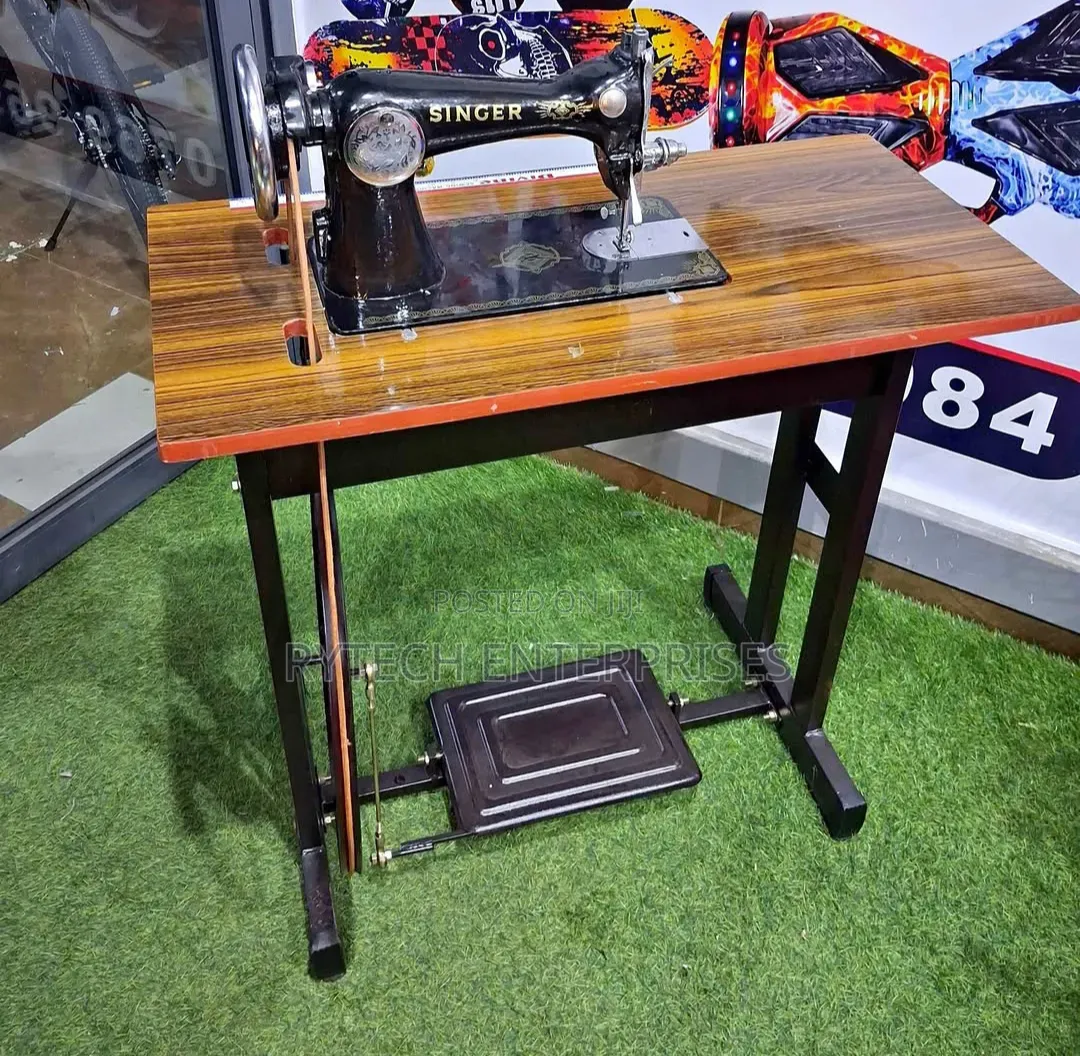 Singer Sewing Machine + Imported Table