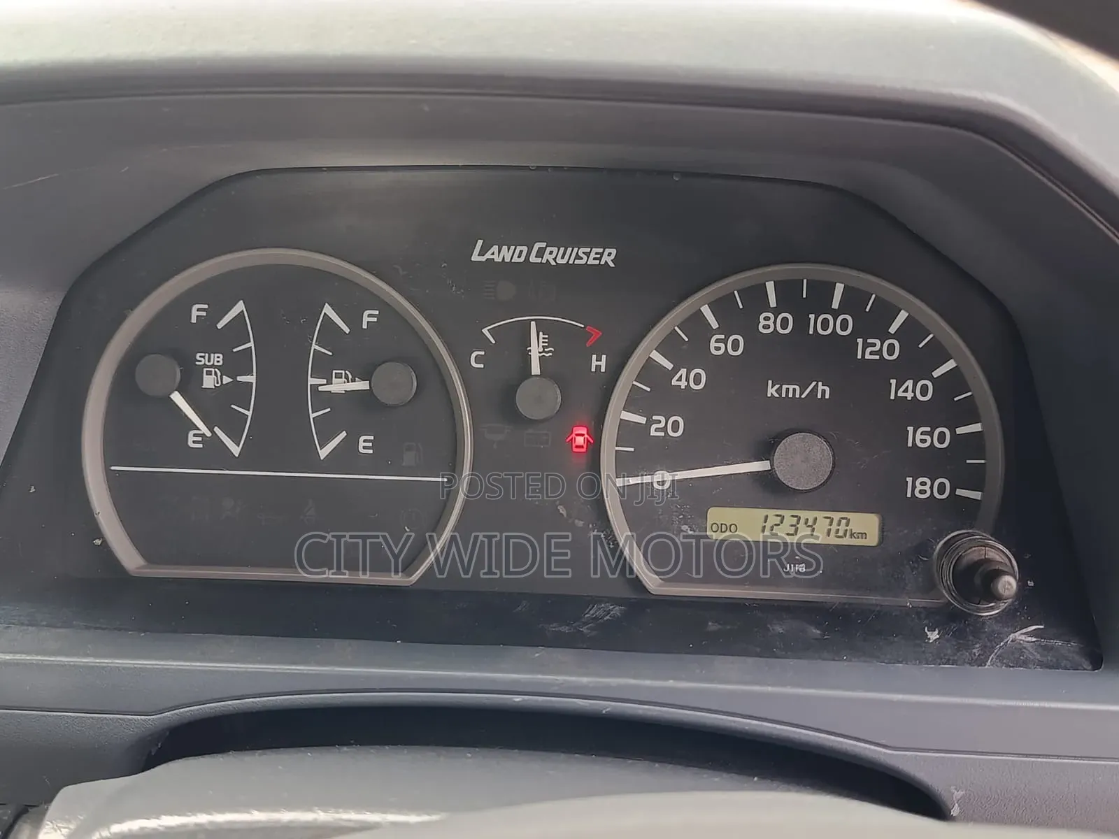 Toyota Land Cruiser 76 Series 2017 White