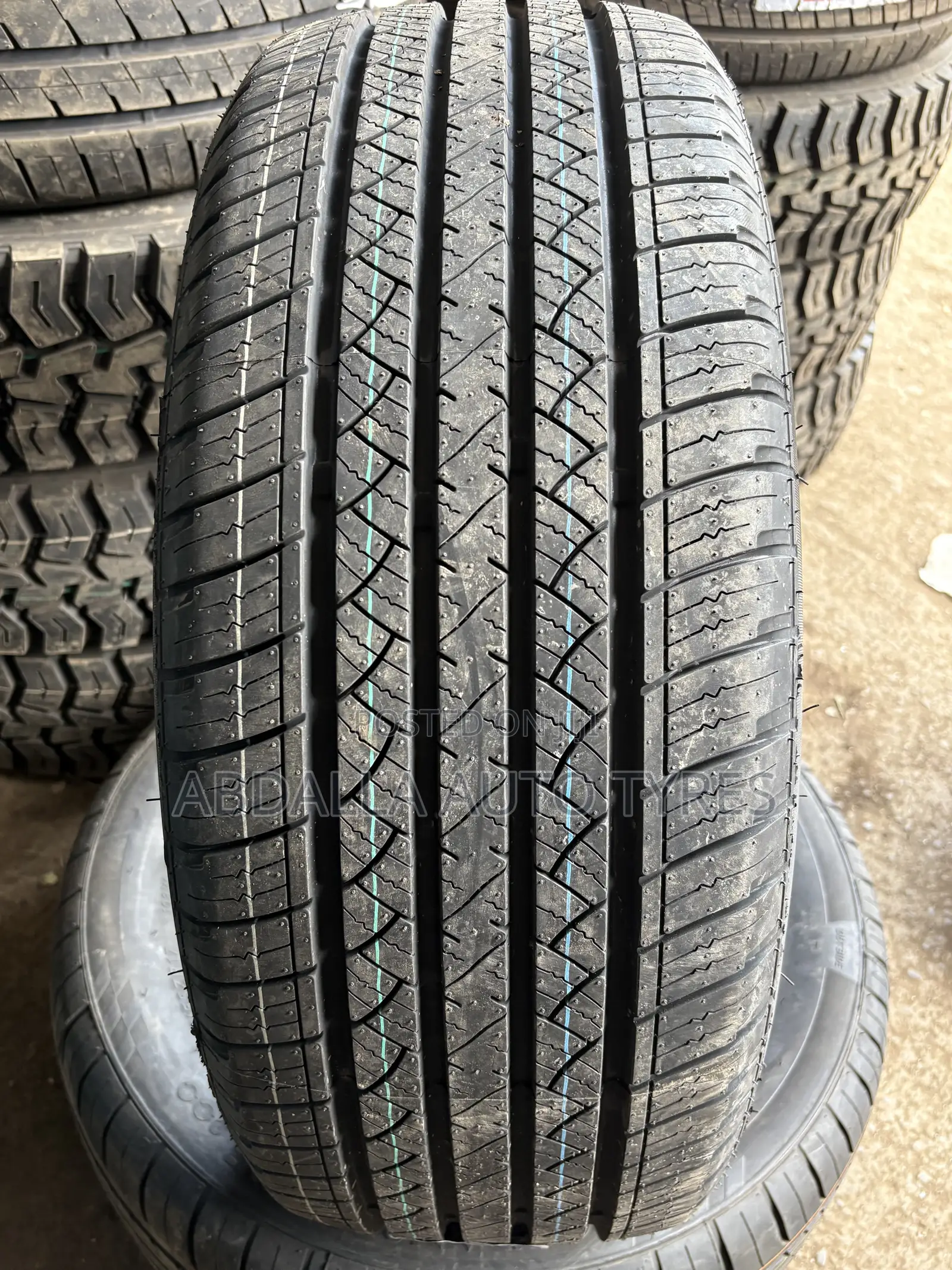 235/55r18 100V Maxtrek Tyre