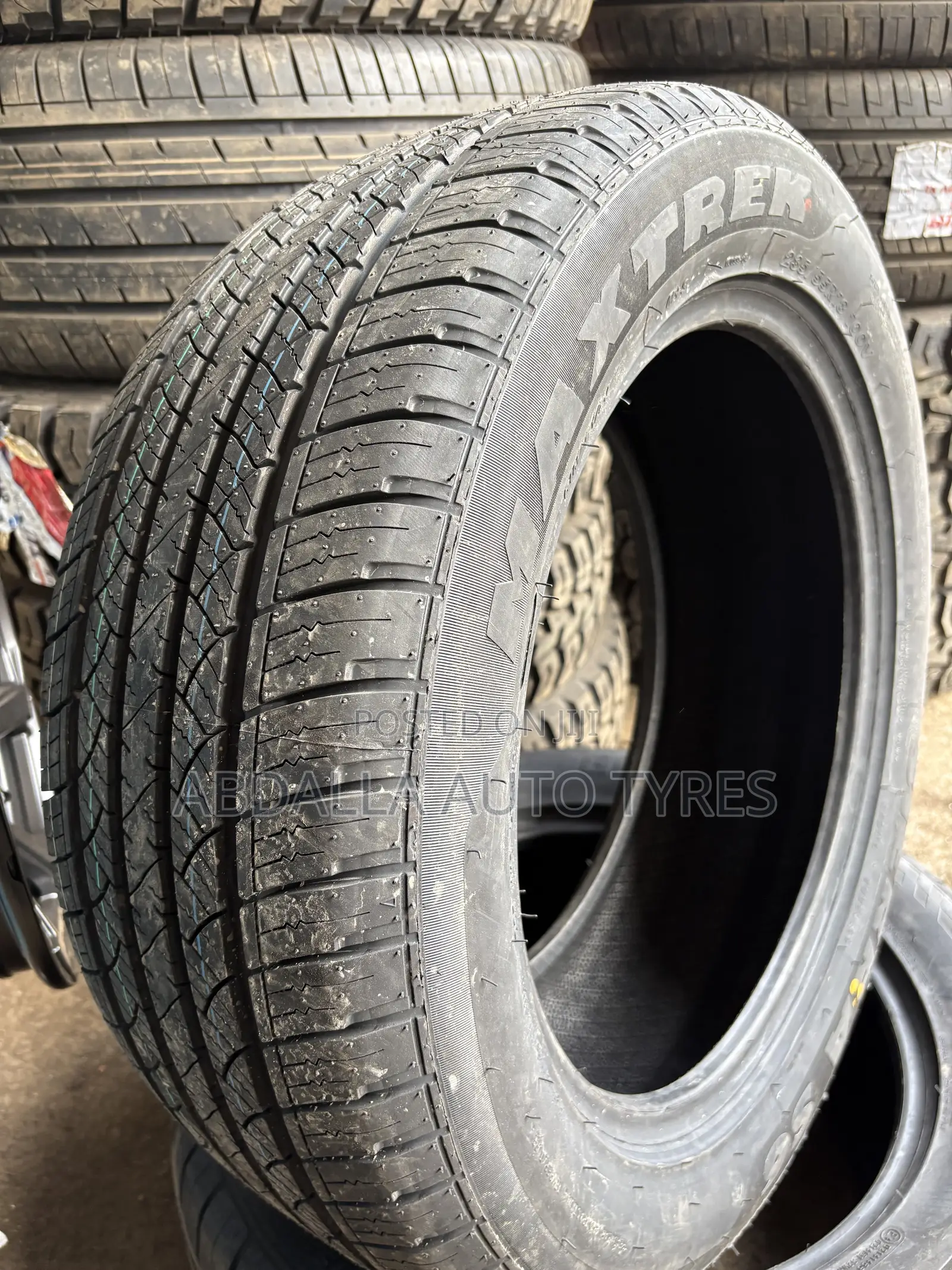 235/55r18 100V Maxtrek Tyre