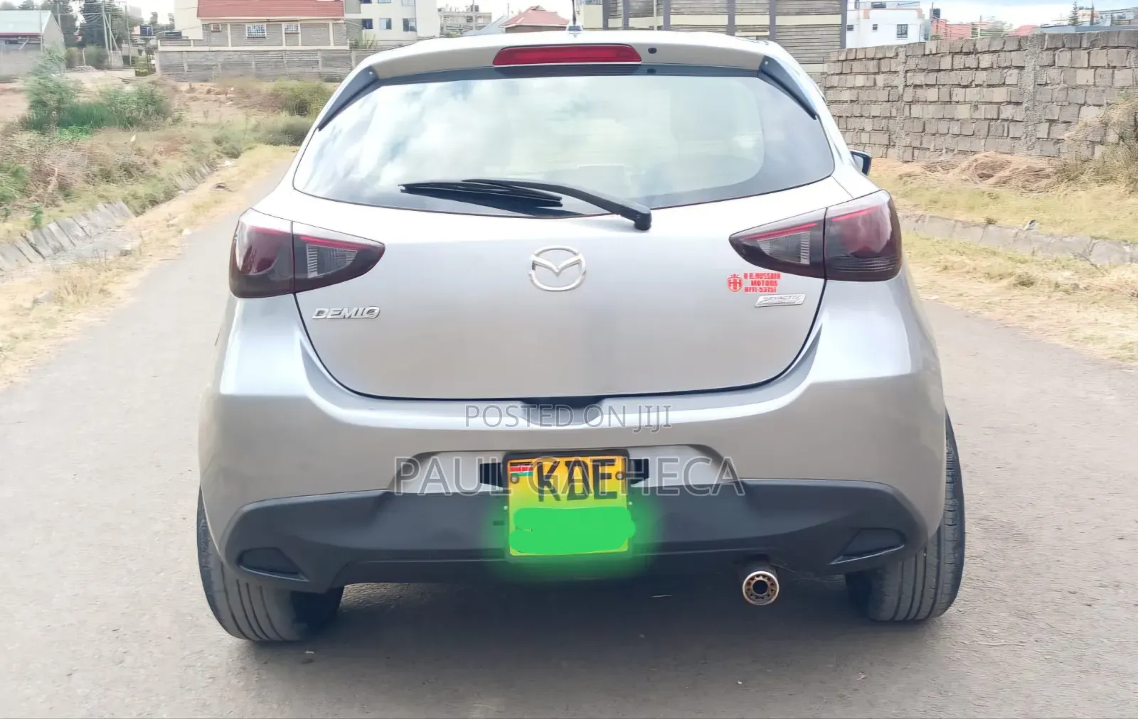 Mazda Demio 2014 Gray