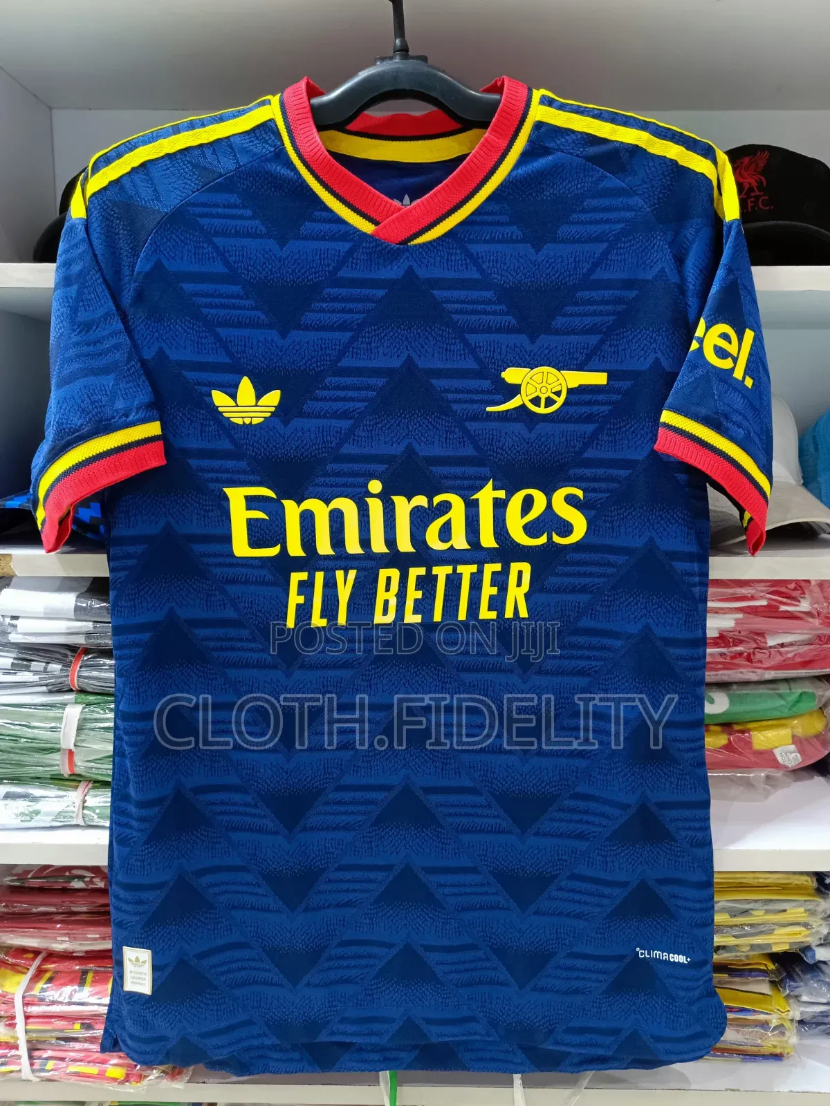 Arsenal Away Jersey 26/27.(Authentic)
