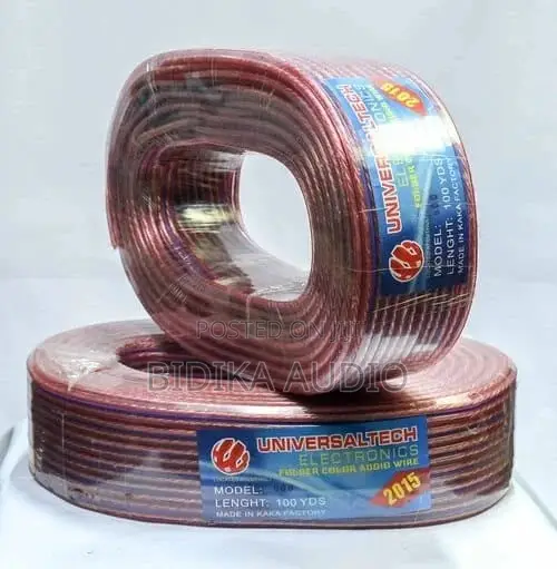 Oxygen-Free Speaker Cables