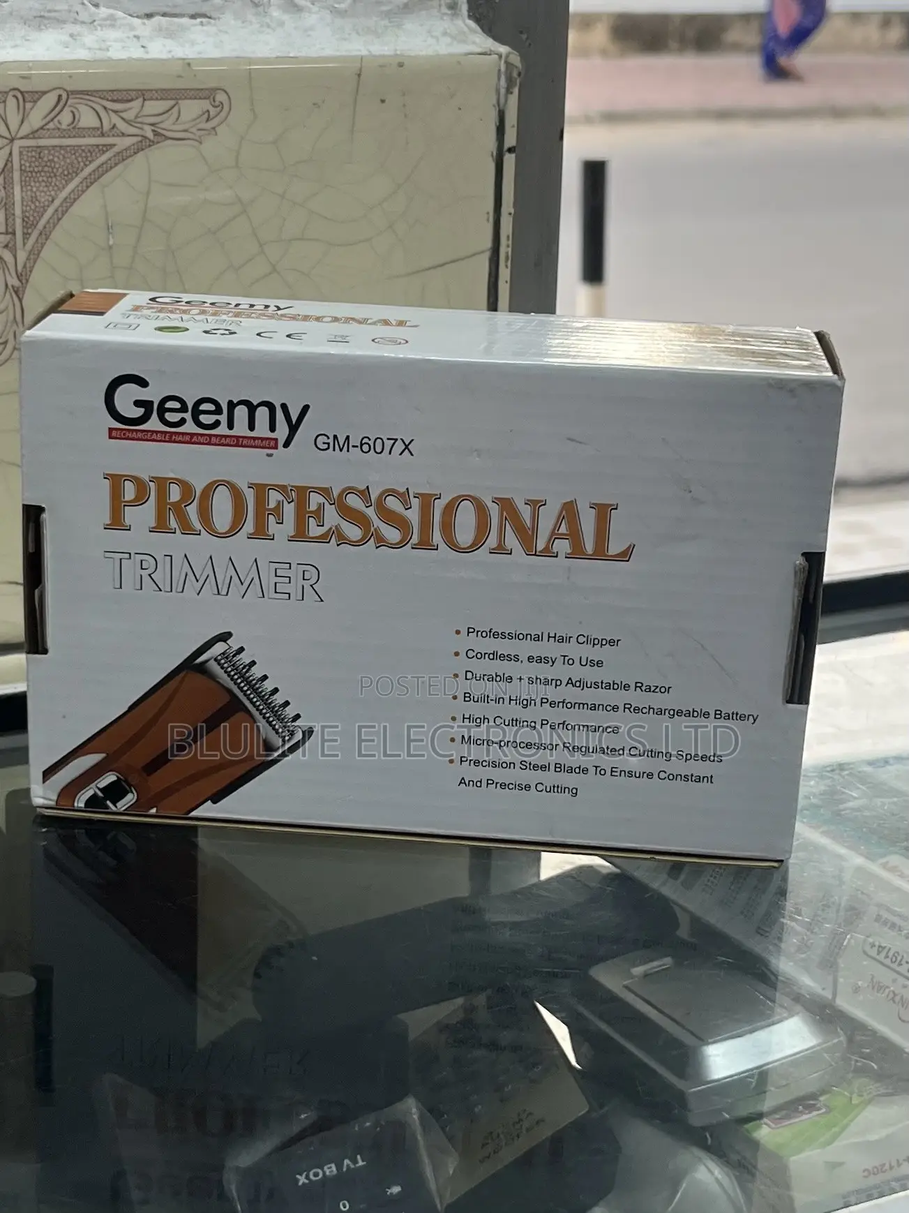Geemy Proffectional Trimmer