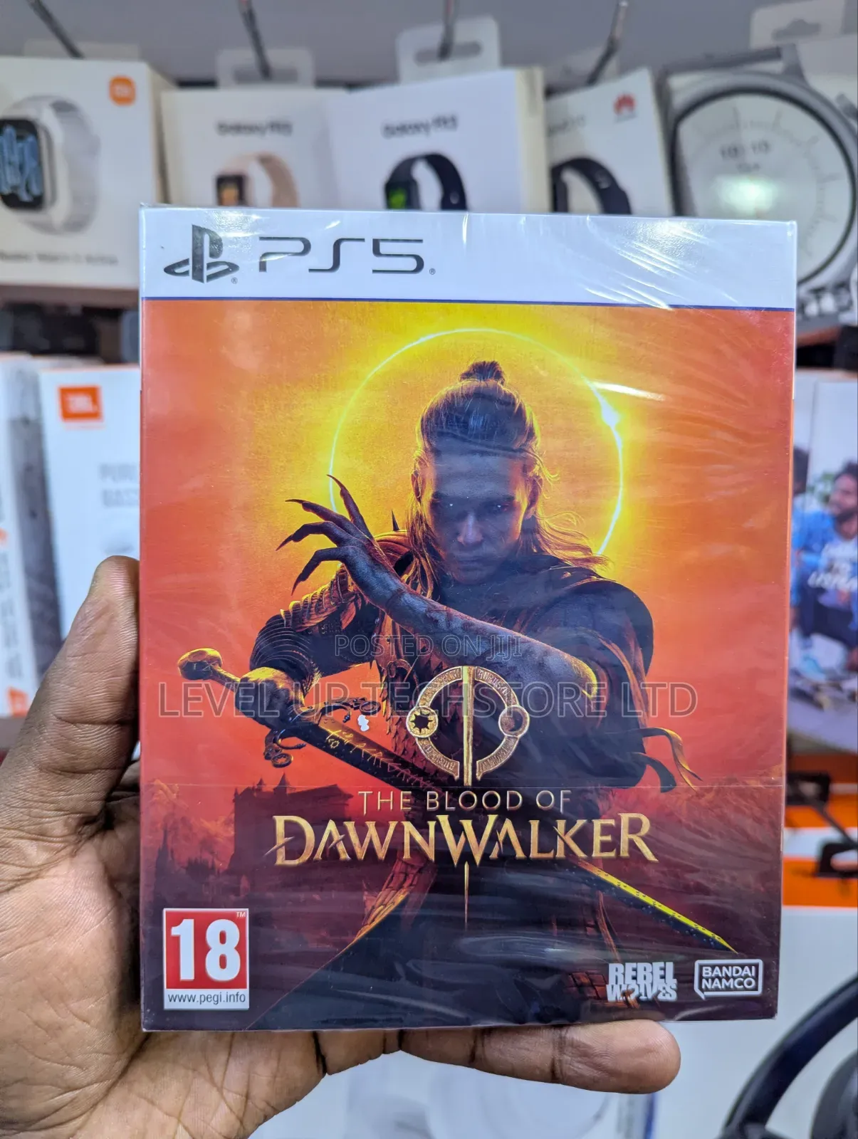 The Blood of Dawnwalker
For PS5