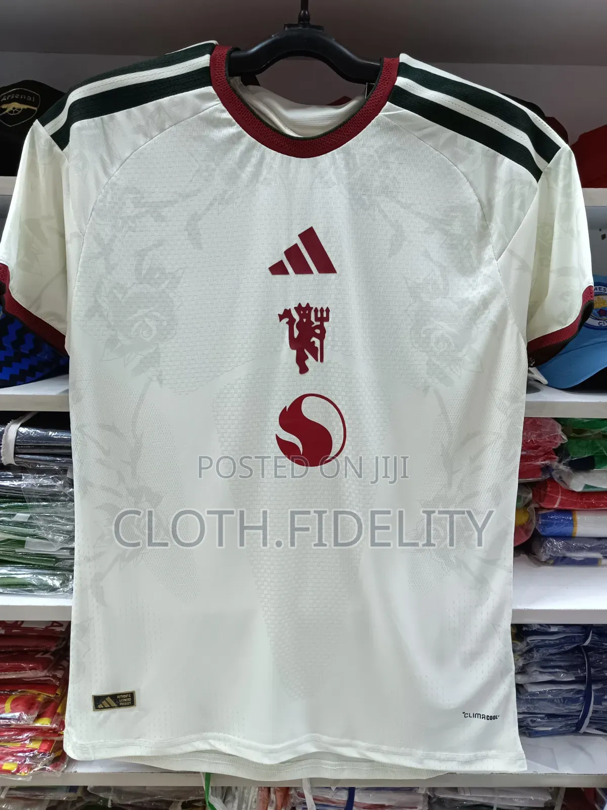 Manchester United Third Kit 26/27.( Authentic)